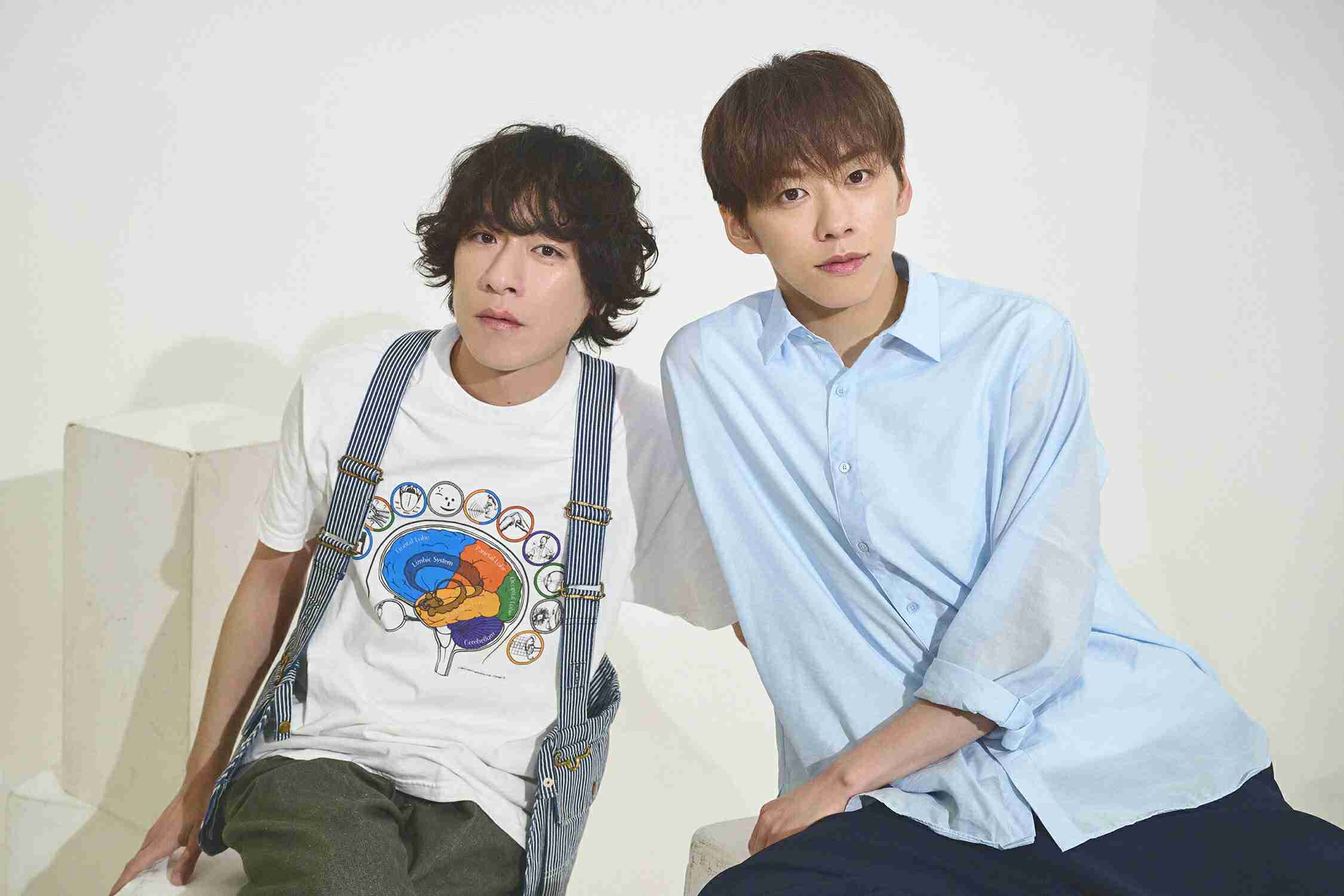 IMP.からの愛のある差し入れも！ 基俊介×落合モトキが語るドラマ「ぴーすおぶせーふ」撮影秘話 - 推し楽