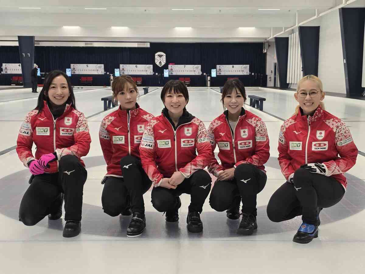 日本代表ロコ・ソラーレが８―３でデンマークに快勝　７勝２敗で決勝Ｔ進出へ大きく前進…カーリング世界選手権 - スポーツ報知