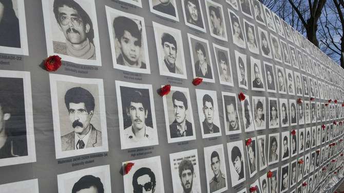 		1988年イラン大量虐殺は人道に対する罪：ヒューマン・ライツ・ウォッチ｜ARAB NEWS	 	