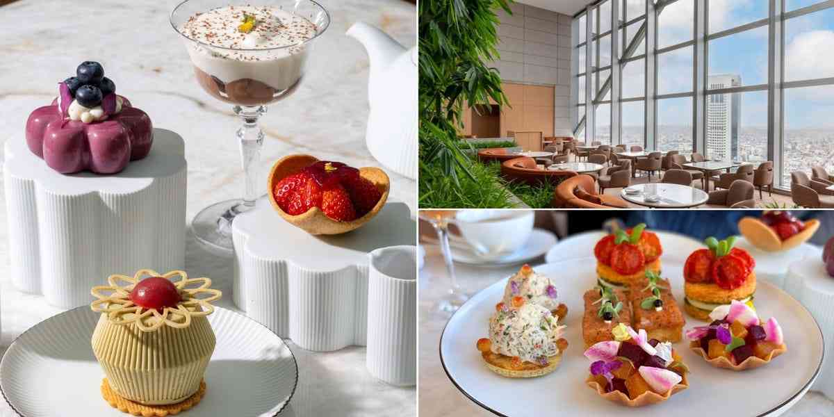 新宿「パーク ハイアット 東京」のアフタヌーンティーが一新。大人がうれしいコース仕立てに | ELLE gourmet [エル・グルメ]