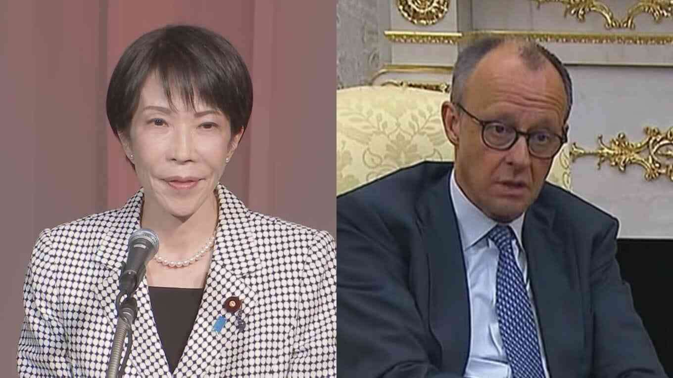 高市総理がイランの行動を非難　日独首脳電話会談で