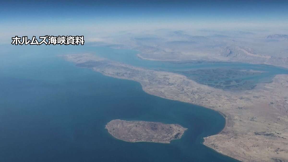 イランがホルムズ海峡に機雷敷設開始か　数百個敷設も可能　原油価格高騰続くおそれ | TBS NEWS DIG (1ページ)