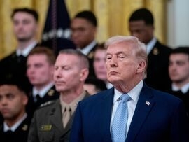 トランプ政権、カーグ島占拠を検討－地上部隊派遣なら泥沼化の懸念（Bloomberg） - Yahoo!ニュース