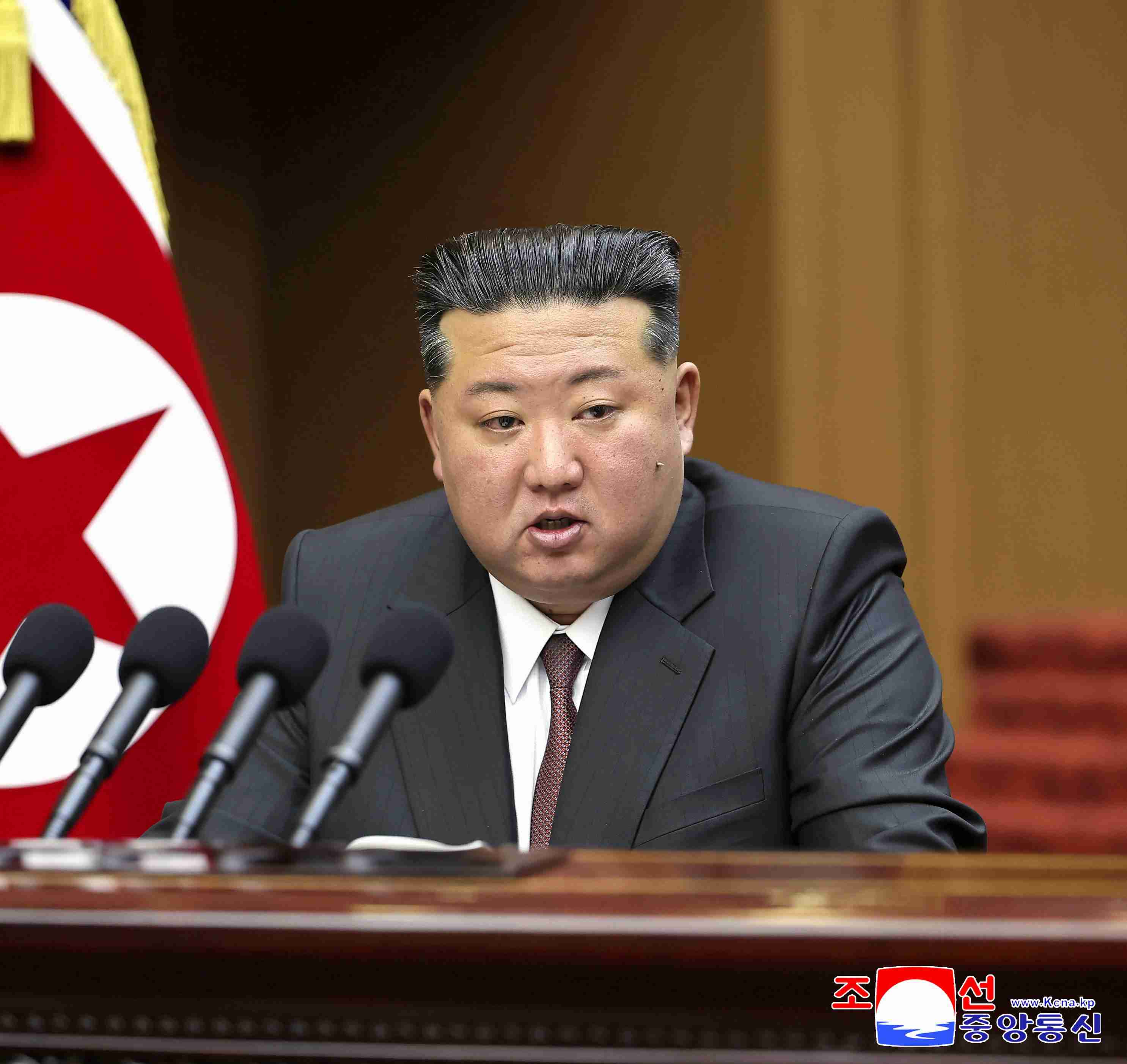 金正恩氏「核保有国の地位堅持」　施政演説、韓国を敵と公認|47NEWS（よんななニュース）