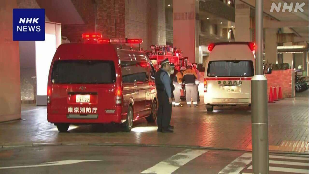 東京 池袋 「サンシャインシティ」で女性刺されたか | NHKニュース | 東京都、事件・事故