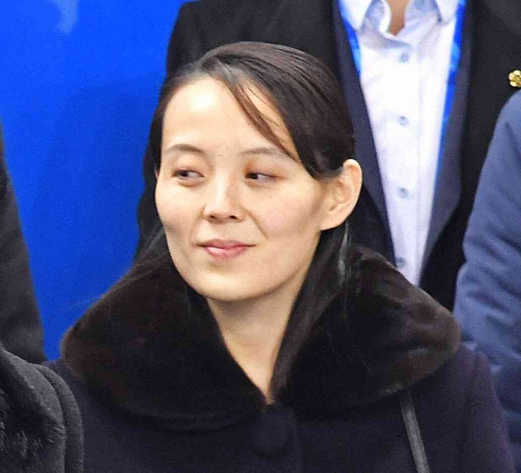 金与正氏「首相来る光景見たくない」　高市氏の日朝会談発言巡り（毎日新聞） - Yahoo!ニュース