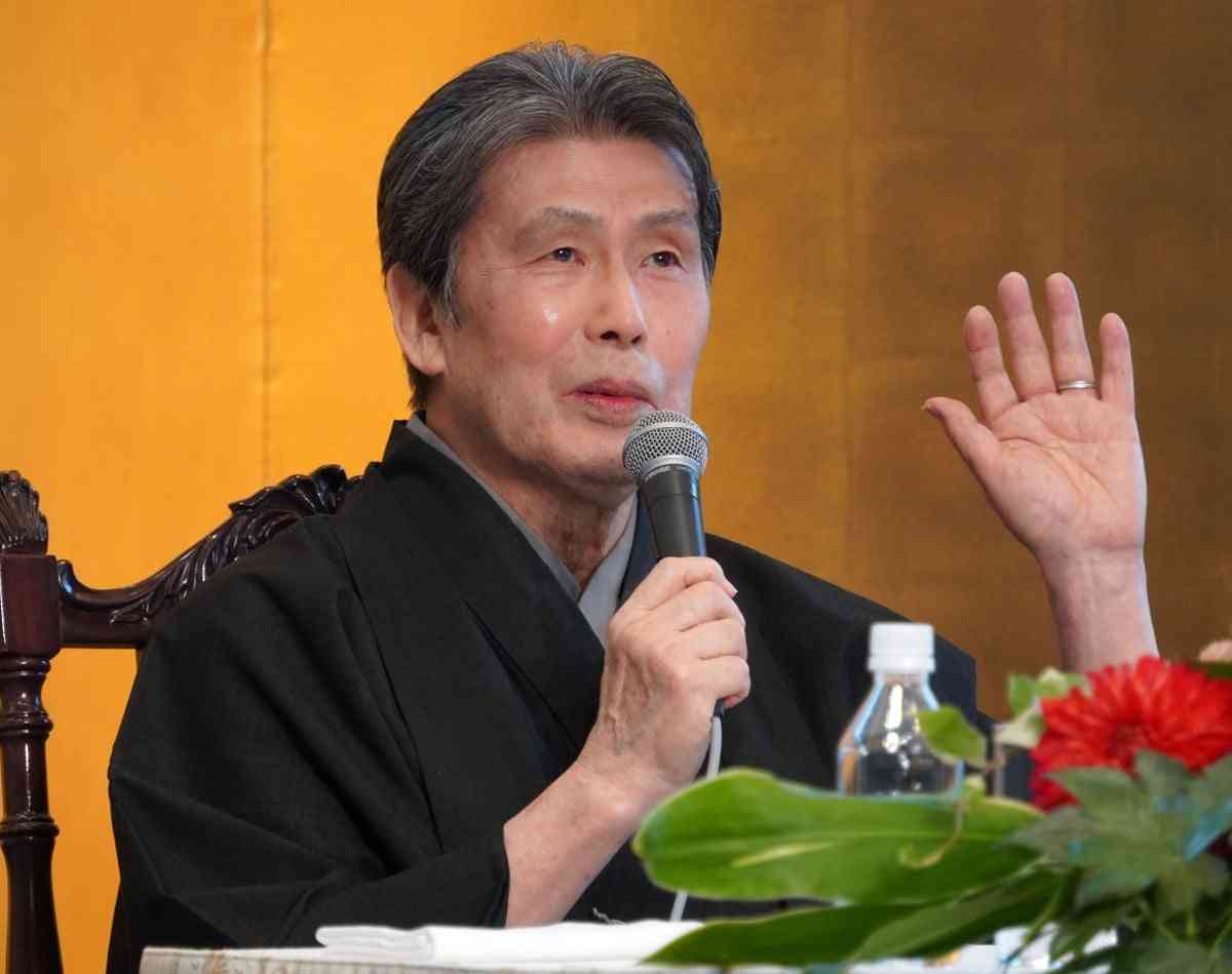松本白鸚、文化勲章受章で家族からも祝福　松たか子は“1番男らしい一言”贈る  | オリコンニュース（ORICON NEWS）