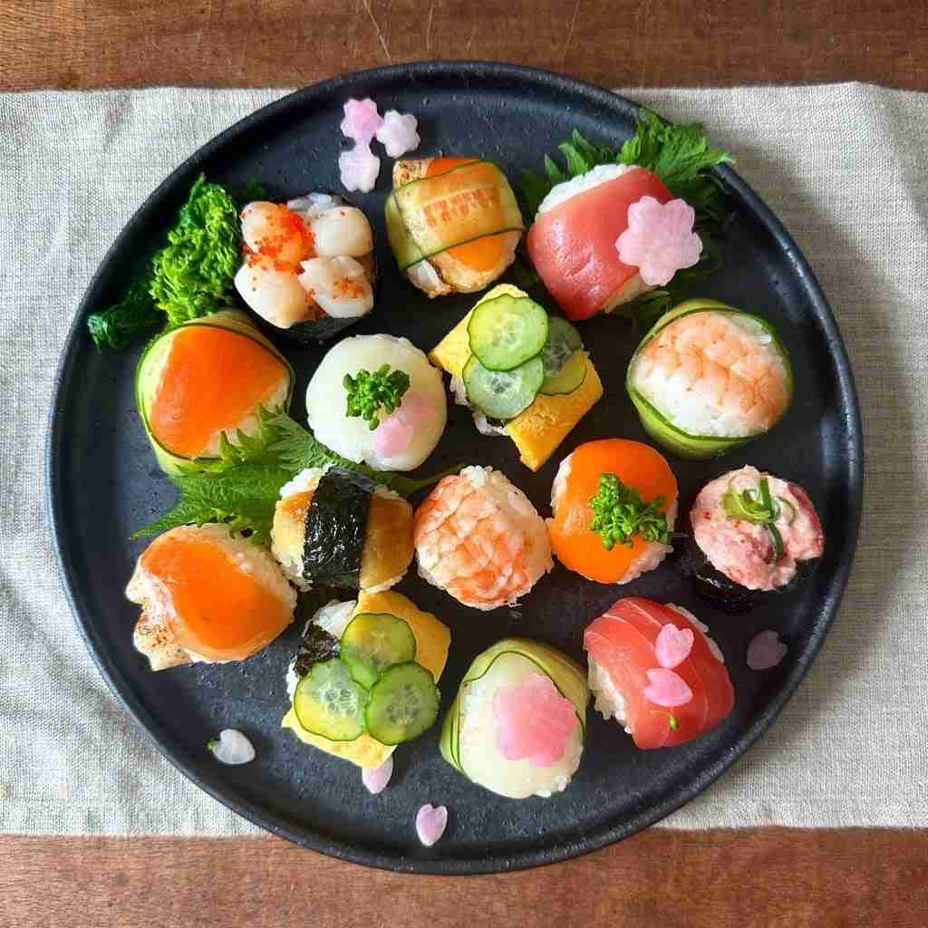 ひな祭りの簡単レシピ＊平日でも当日でも作れる！最速手まり寿司 | 山本ゆりオフィシャルブログ「含み笑いのカフェごはん『syunkon』」Powered by Ameba