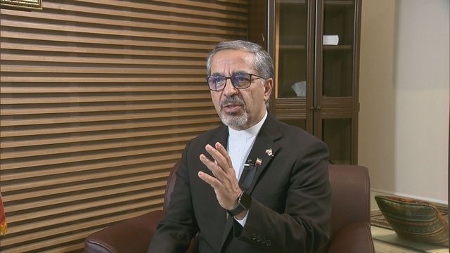 【直撃】「日本の船舶はホルムズ海峡を通過させるよう調整」イラン駐日大使が語る―戦争を終わらせるために友好国・日本に求めること（読売テレビ） - Yahoo!ニュース