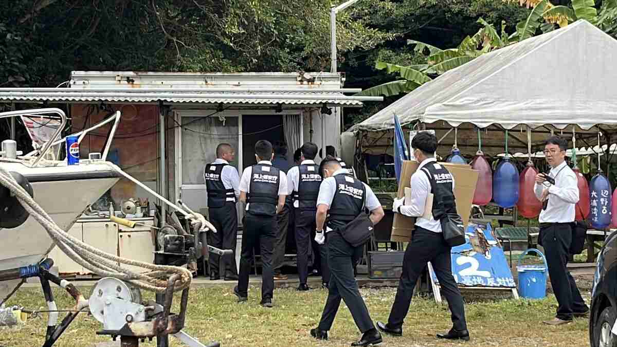 【速報】海保、ヘリ基地反対協の関係先を家宅捜索　業務上過失致死傷などの疑い　辺野古沖転覆【動画あり】 | 沖縄タイムス＋プラス