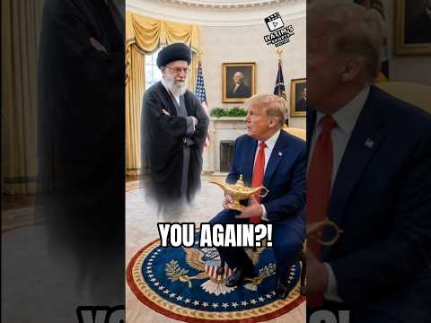 Donald Trump rubs a magic lamp… the genies keep getting worse ?