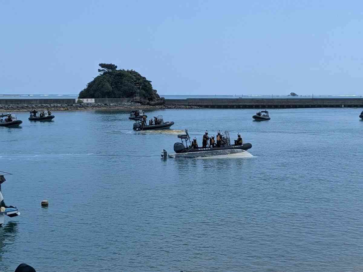 【続報】辺野古沖転覆　死亡の2人は女子高生と男性船長