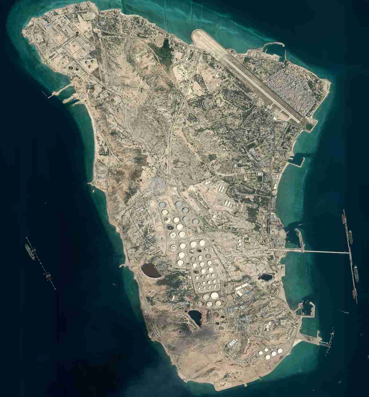 米国の攻撃目標となったカーグ島、イランにとって重要な理由　国民の間では「禁断の島」（CNN.co.jp） - Yahoo!ニュース
