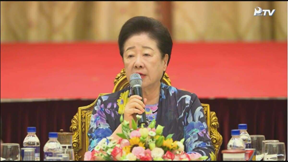 旧統一教会トップ・韓鶴子総裁がノーベル平和賞に推薦される | TBS NEWS DIG