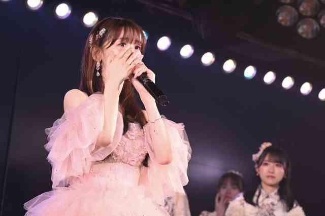 柏木由紀、ついに涙の卒業 AKB歴代最長17年の活動に幕「私って泣けるんだ」
