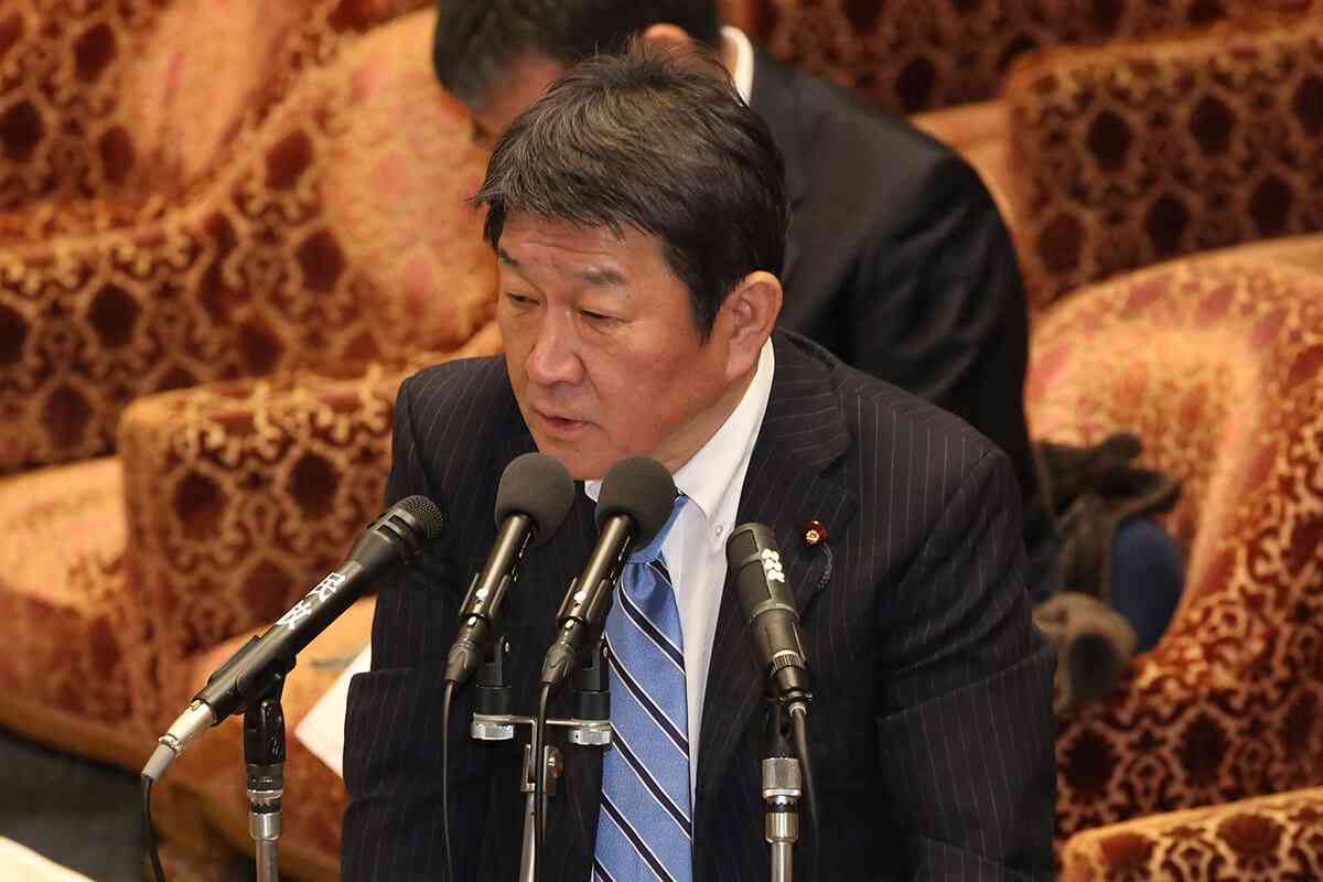茂木新幹事長のパワハラ伝説　担当者の間で共有される20ページ超の「接遇リスト」の中身は | デイリー新潮