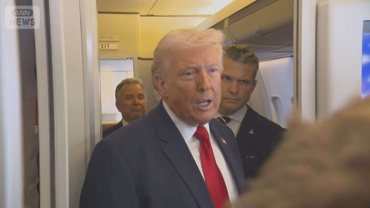 女子学校の爆撃は「イランの仕業」　トランプ大統領　クルド人勢力の参戦は拒否