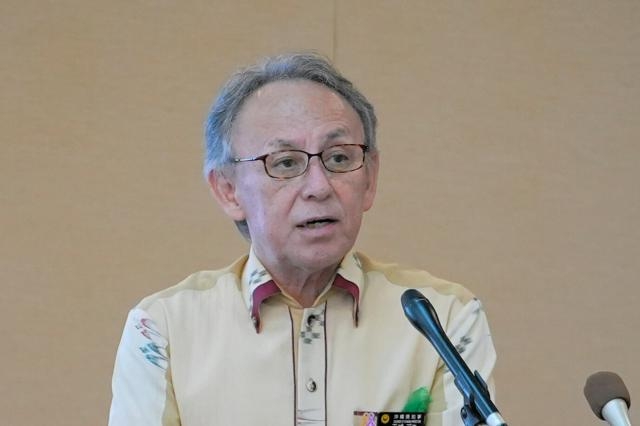 「修学旅行の安全管理を再点検」　辺野古事故で沖縄・玉城知事（朝日新聞） - Yahoo!ニュース