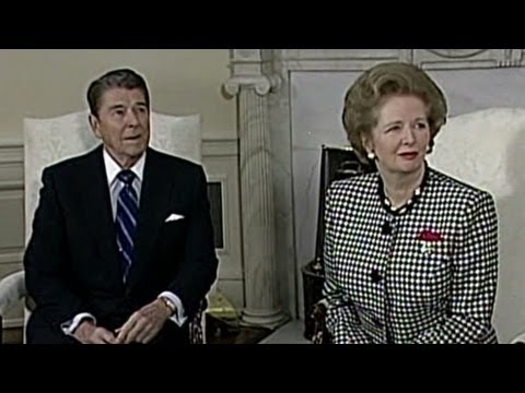 Thatcher and Reagan