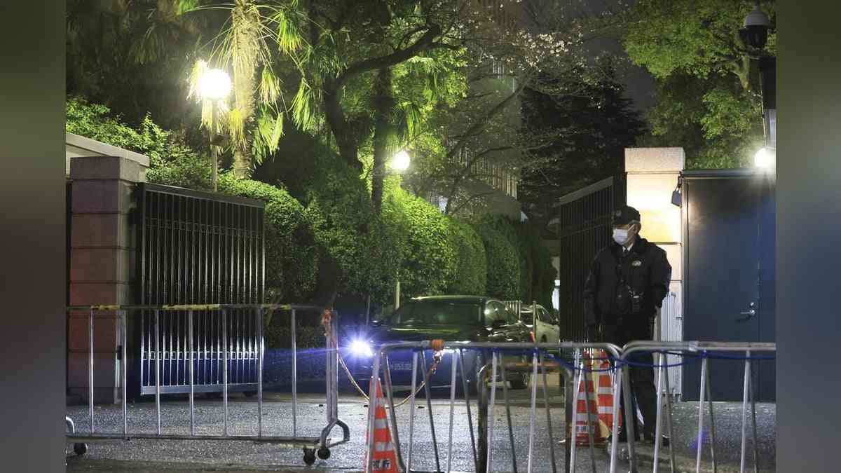 中国大使館に侵入容疑、逮捕の23歳・3等陸尉「大使に強硬発言控えてと伝えようと」「受け入れられなかったら自決」