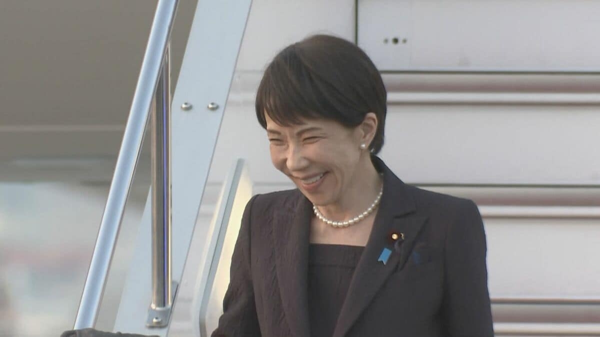 【速報】高市総理がアメリカから帰国　日米首脳会談終え　野党“帰朝報告”要求 | TBS NEWS DIG