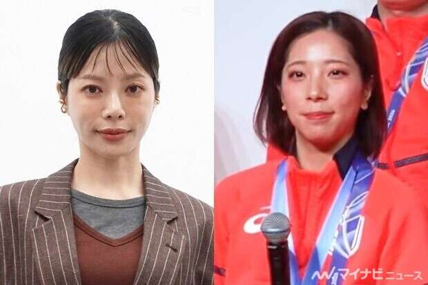 桜井ユキ「申し訳ない気持ちに…」“りくりゅう”三浦瑠来そっくり評に恐縮（マイナビニュース） - Yahoo!ニュース