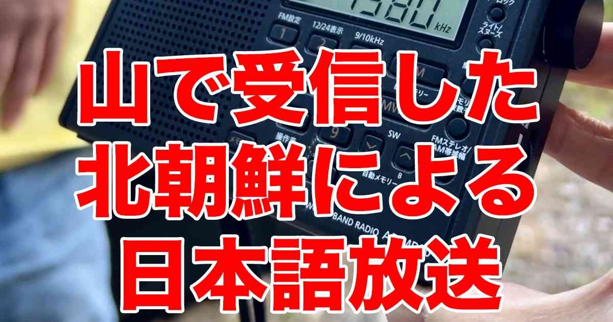 埼玉の山でラジオつけたら、普通に「北朝鮮による日本語放送」が流れててビビった【100万円の古民家】第27話 | ロケットニュース24