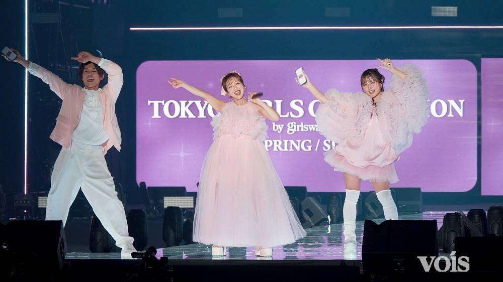 【TGC】杉浦太陽・辻希美・希空、親子初共演でランウェイ 3人で「LOVEマシーン」特別バージョンも披露
