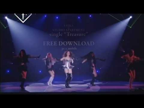 ERIKA(沢尻エリカ) 「Treasure」 Girls Award 2010