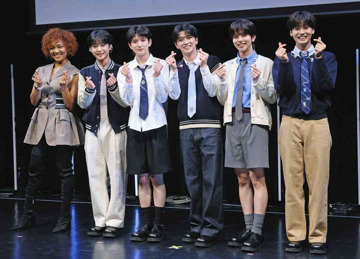日本人5人組、全員10代の新ボーイズグループ「VIBY」がお披露目! 8月には早くも武道館公演が決定