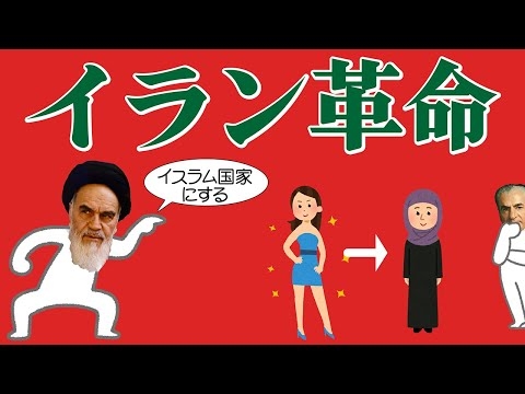 イラン革命についてわかりやすく解説します