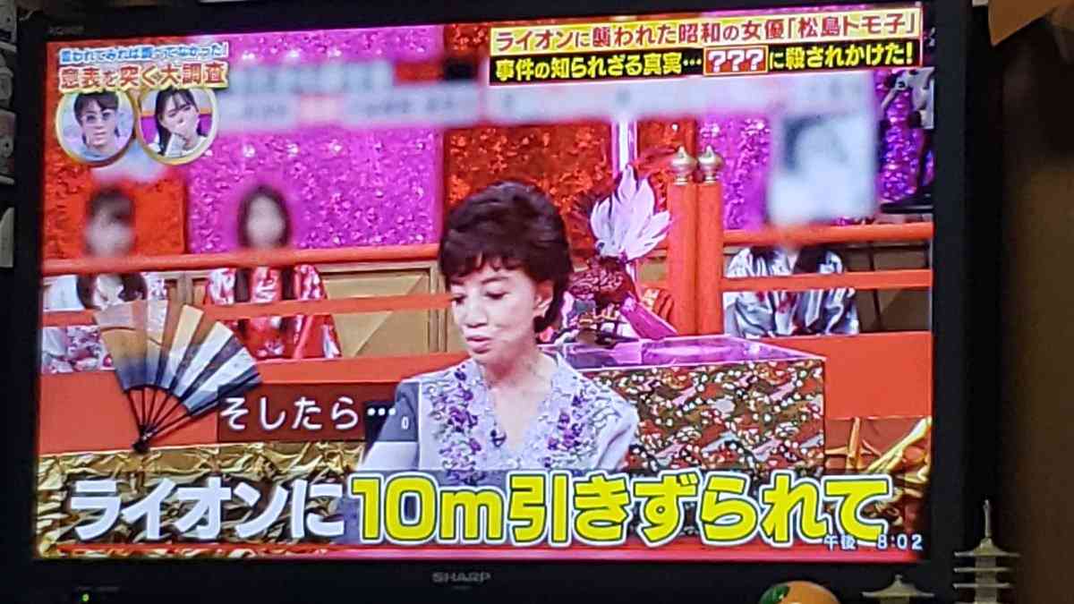 「これで死んじゃうのか」ライオンに食べられかけたプリンセス天功、九死に一生を得た奇跡の生還劇に「えぇ!?どういうこと？」の声