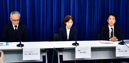 NHK50歳チーフディレクター不同意性交疑いで逮捕　緊急会見で上司ら謝罪「許されない行為」 - 事件・事故 - 芸能 : 日刊スポーツ