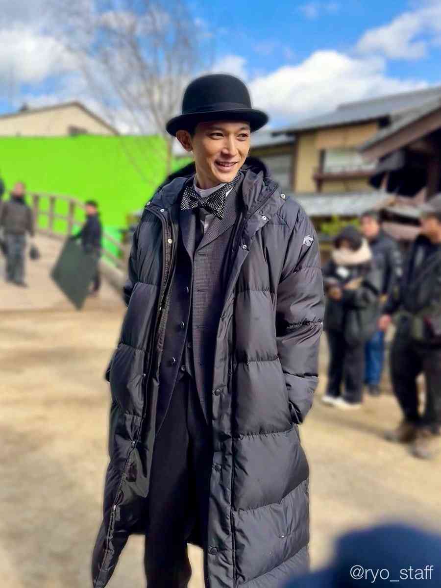 吉沢亮、マクドナルド新CMに初単独出演 “ウッキウキ”自身考案のポーズ披露