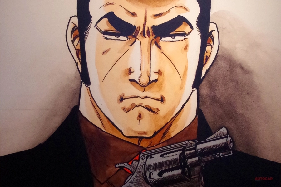 眉間のシワ予備軍