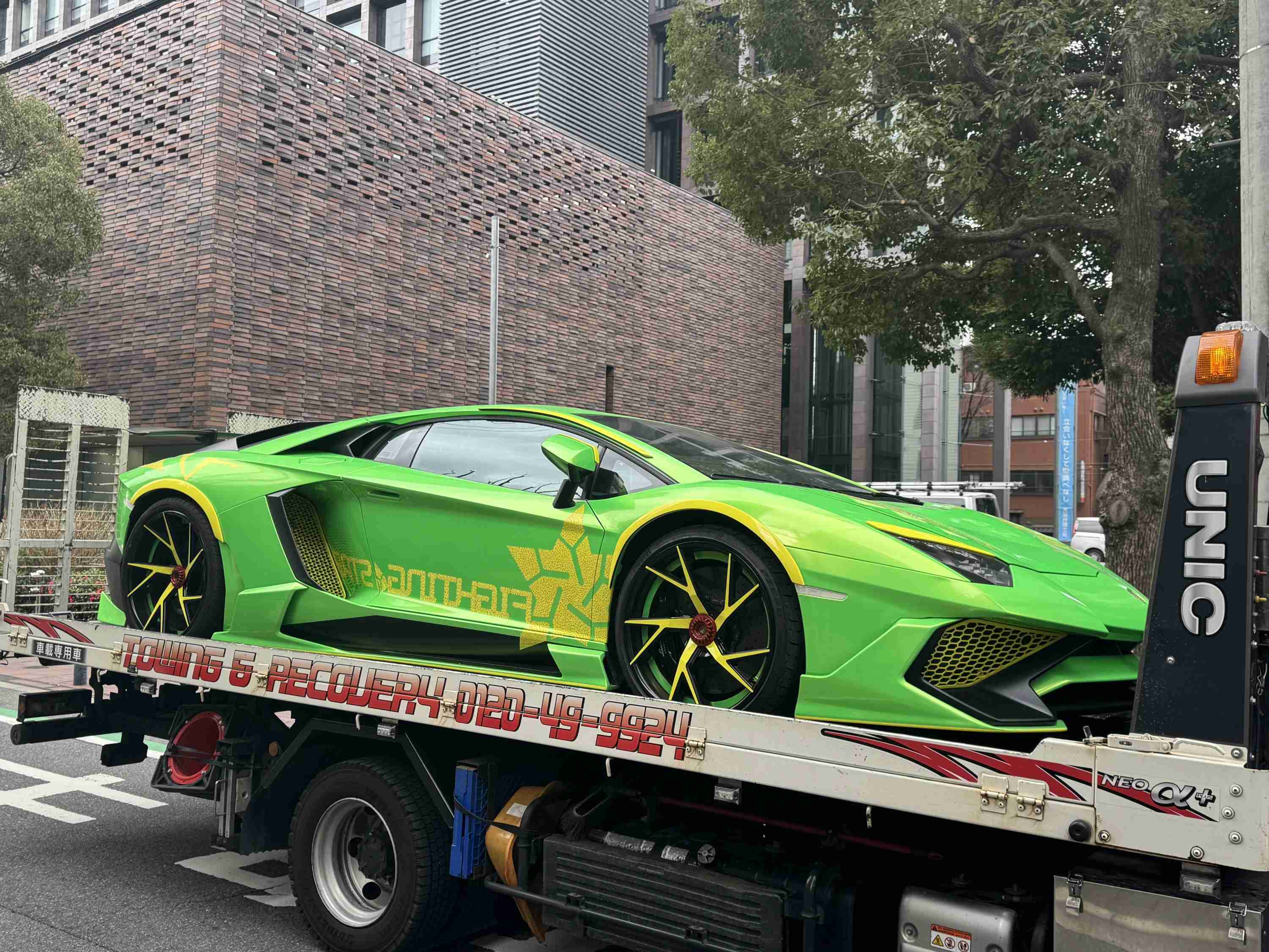 ＜独自＞免許取り消し後にランボルギーニを購入、無免許運転繰り返した男を逮捕　大阪府警
