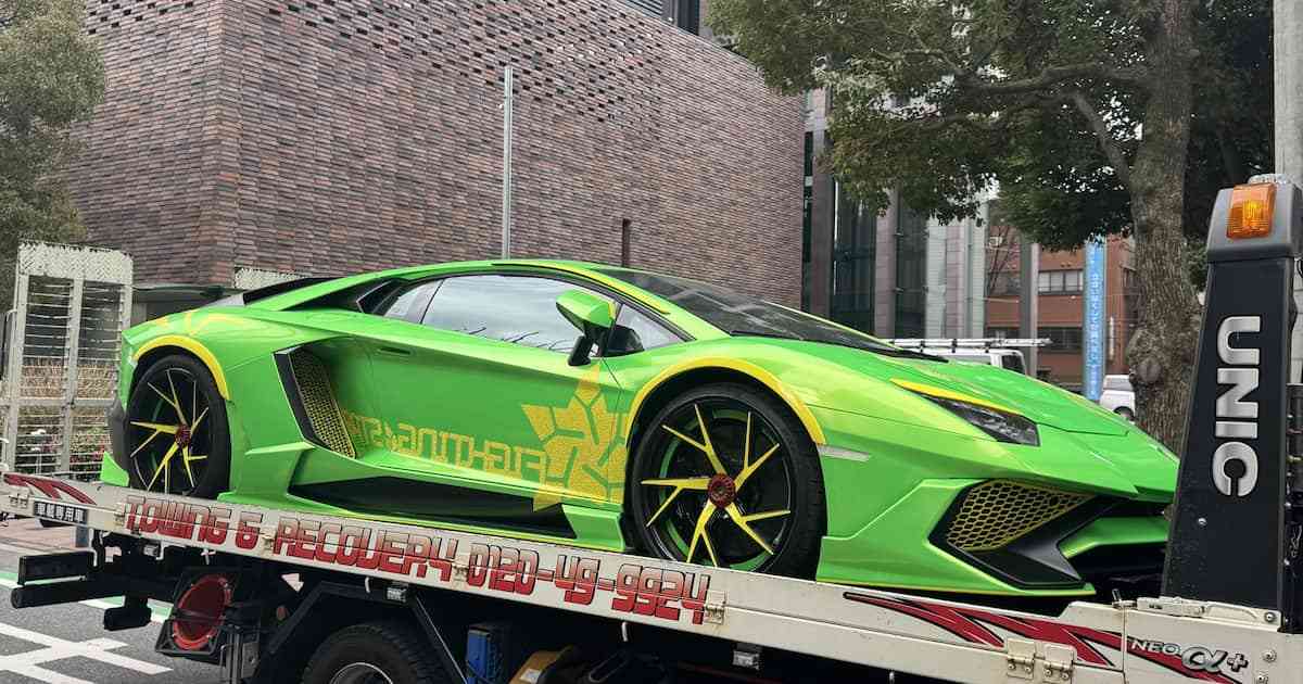 ＜独自＞免許取り消し後にランボルギーニを購入、無免許運転繰り返した男を逮捕　大阪府警 - 産経ニュース