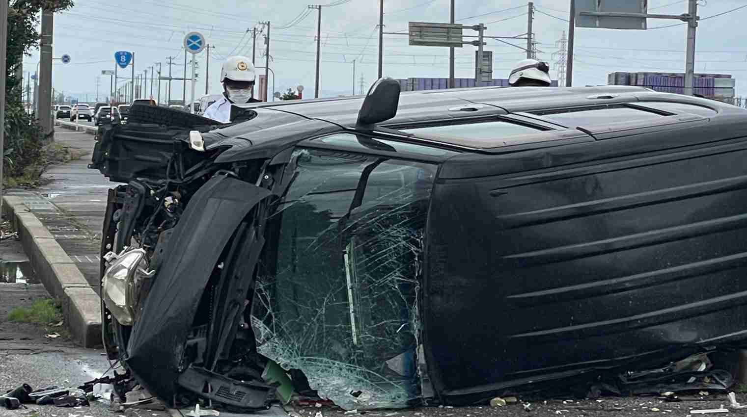 「赤信号でも行ってやろう」国道8号で親子2人死亡の事故、26歳男を逮捕　危険運転致死の疑い 富山（チューリップテレビ） - Yahoo!ニュース