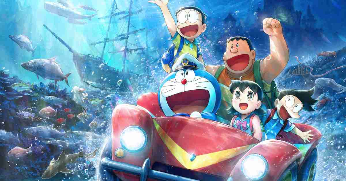 「映画ドラえもん」5週連続で動員1位に、初登場は「鬼の花嫁」「えんとつ町のプペル」（映画動員ランキング） - 映画ナタリー