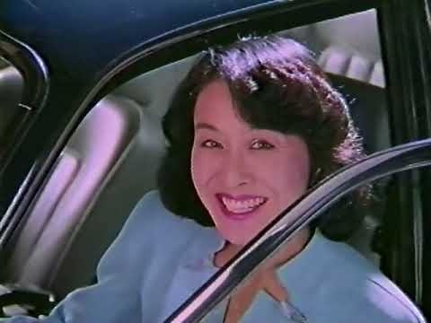 花王　ブローネ早染めCM　1992年　栗原小巻