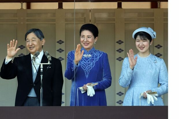 「雅子と愛子と相談しています」天皇陛下が明かされたリンクコーデに秘めた“家族の絆”（週刊女性PRIME） - Yahoo!ニュース