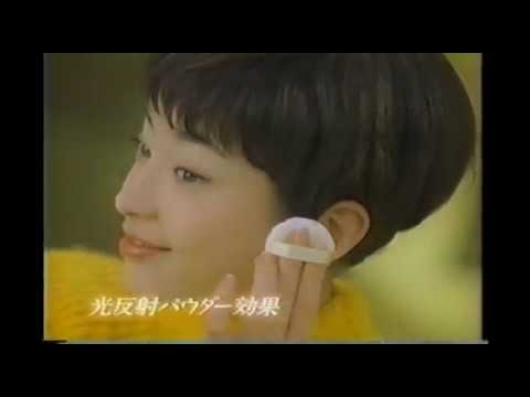 1997年CM　資生堂　フフ　アクティブヴェール　宮沢りえ