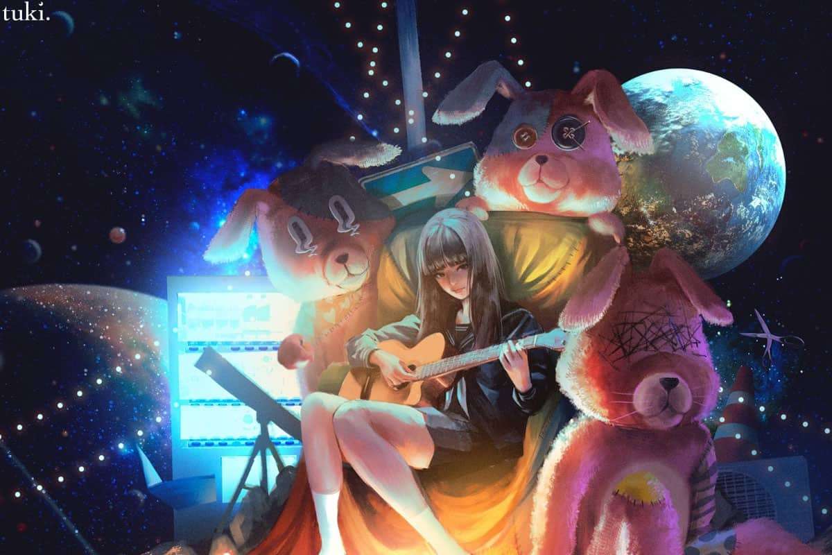 tuki.「新曲ジャケ写」に“人気ゲームキャラ”との酷似指摘…本誌が本人に問い合わせ後、作者側が「誤解を招く表現になってしまった」と謝罪 | Smart FLASH/スマフラ[光文社週刊誌]