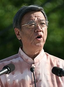 〈評伝〉沖縄の自己決定権求め　翁長知事死去