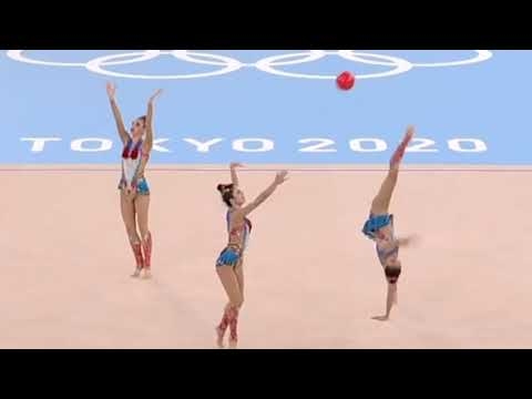 東京オリンピック　新体操・ウズベキスタン　セーラームーン