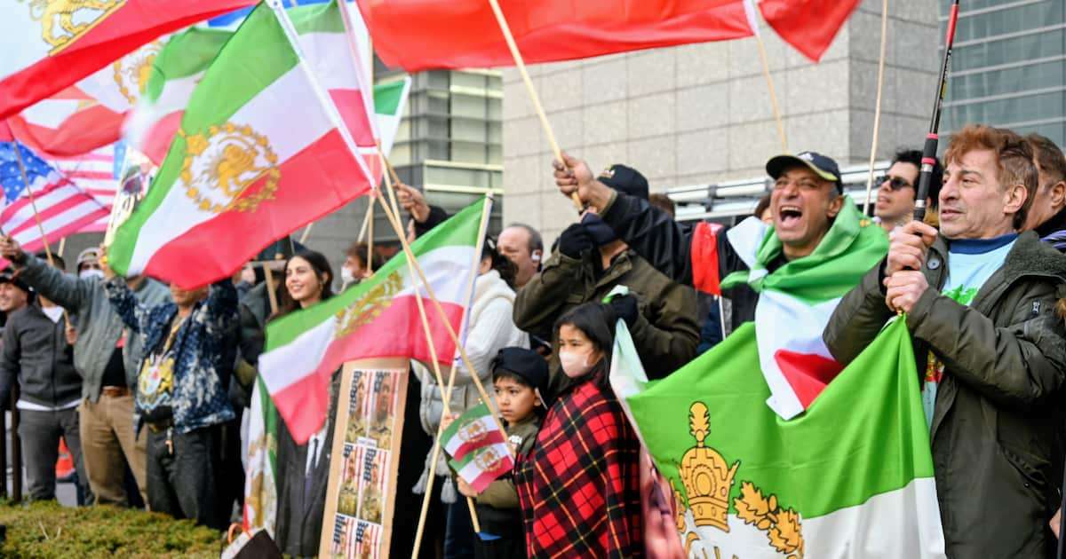 「トランプ、ありがとう」米軍攻撃支持の在日イラン人集会　「日本のテレビ局は逆を報道」 - 産経ニュース