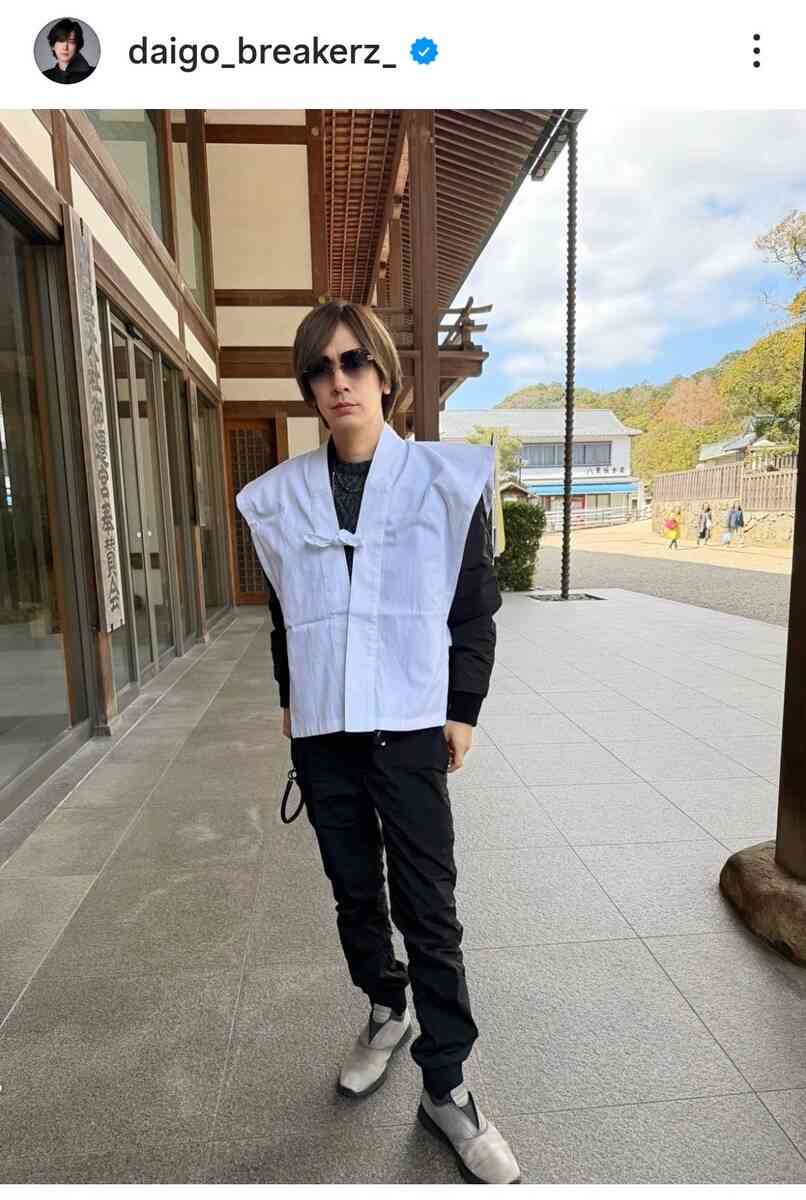 DAIGOの家族旅行ショット！長女が北川景子に「そっくり」「もうこんなに大きく」「可愛すぎ」とほっこり