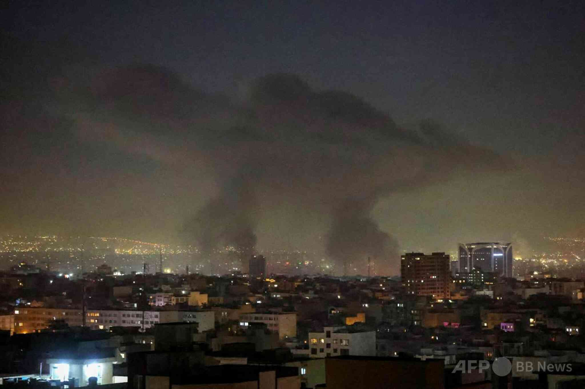 イラン新指導者に「死を」 テヘランで抗議の叫び SNSに動画（ＡＦＰ＝時事） - Yahoo!ニュース