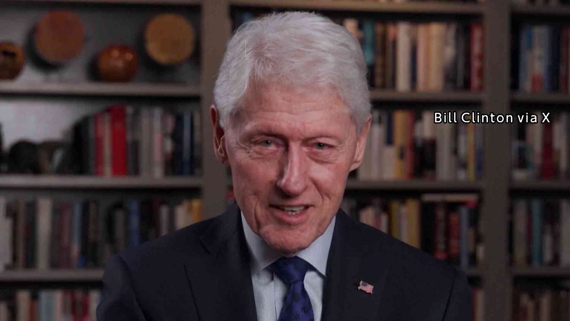 クリントン元大統領が少女への性的虐待で起訴の富豪・エプスタイン氏めぐり証言「把握していれば自首させていた」身の潔白主張（FNNプライムオンライン（フジテレビ系）） - Yahoo!ニュース