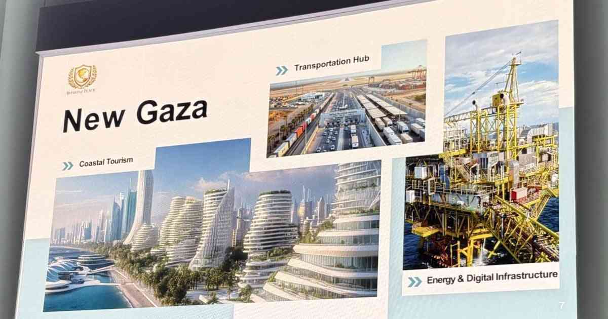BREAKING: Jared Kushner Unveils New Vision and Master Plan To Build 